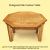 Convertible Coffee Table  Octagonal 