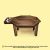Convertible Coffee Table  Octagonal 