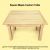 Convertible Coffee Table Square